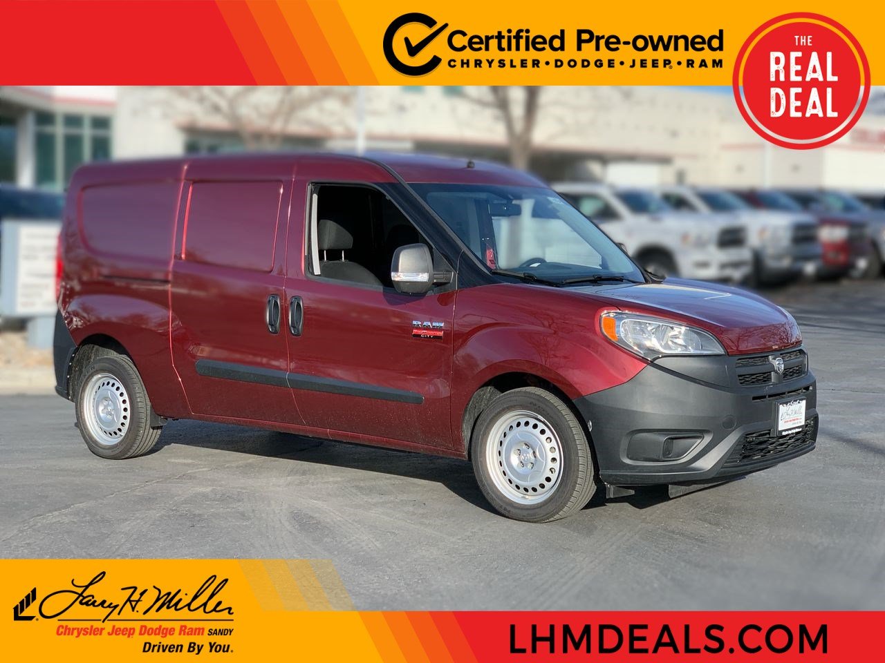 2018 Ram ProMaster City Cargo Van